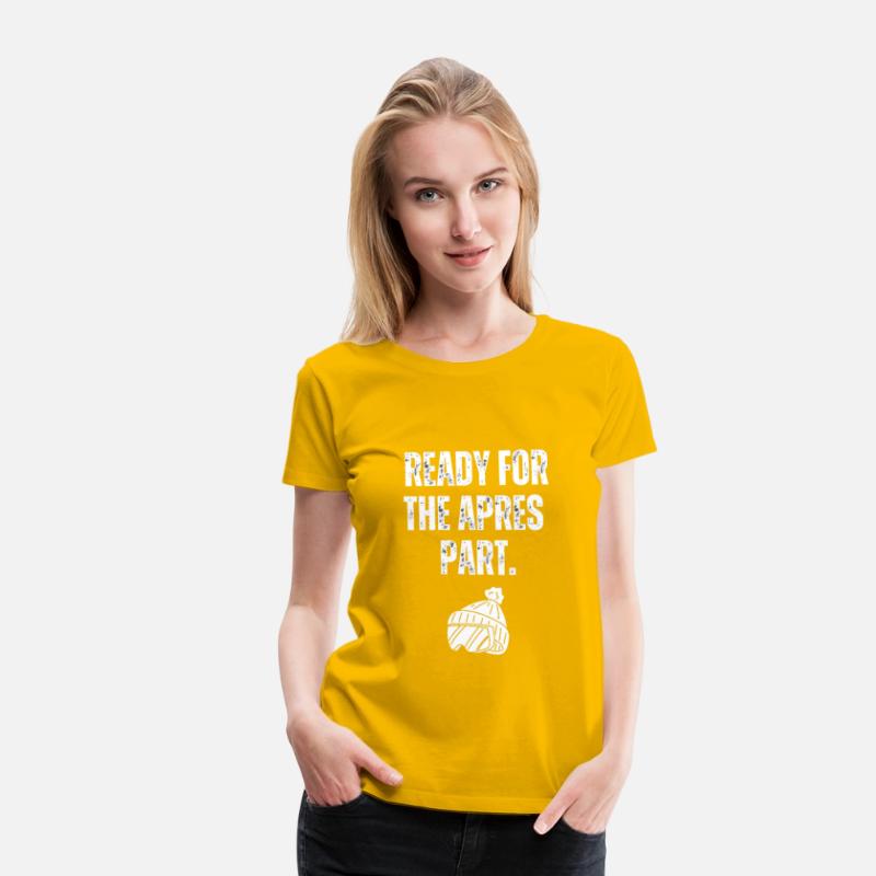 Ready For the apres part skiing design