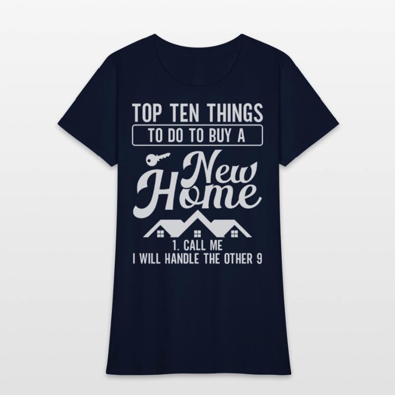 Real Estate Agent Buy a New Home Showing House