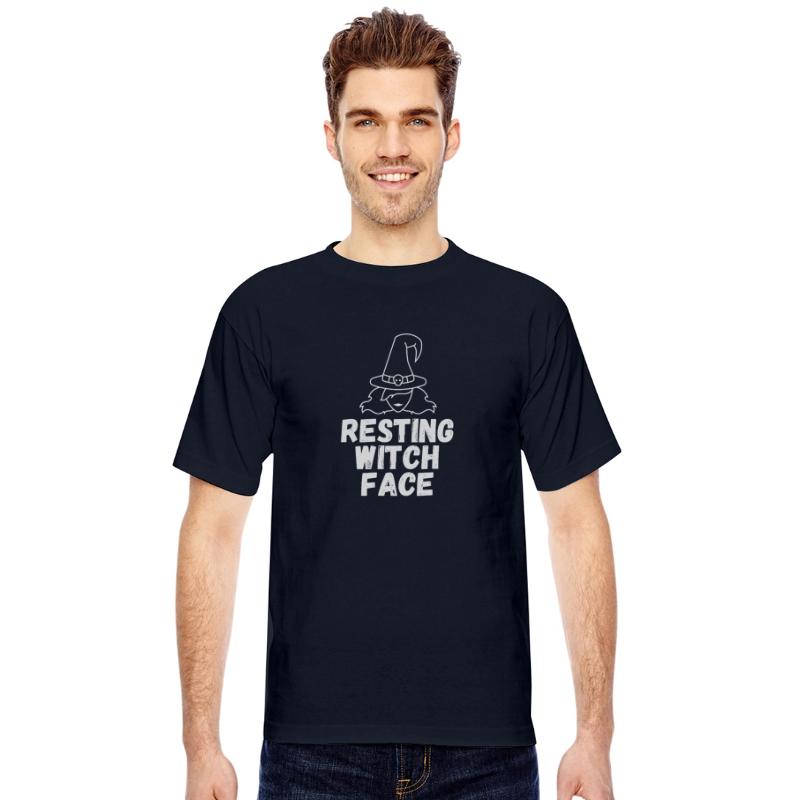 Resting Witch Face – Halloween Humor