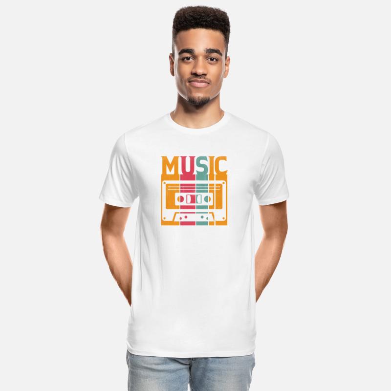 "Retro Music" Pop T-Shirt