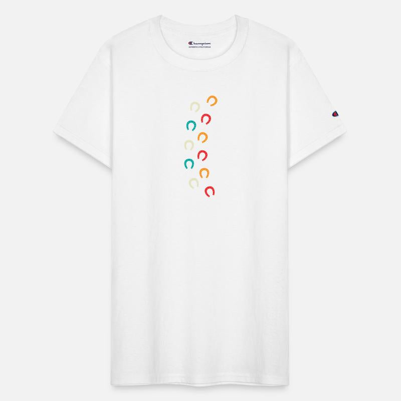 Retro Vintage Horseshoe Track