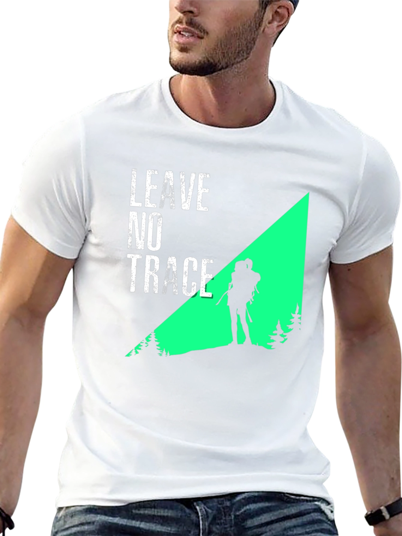 Leave No Trace Graphic Tee