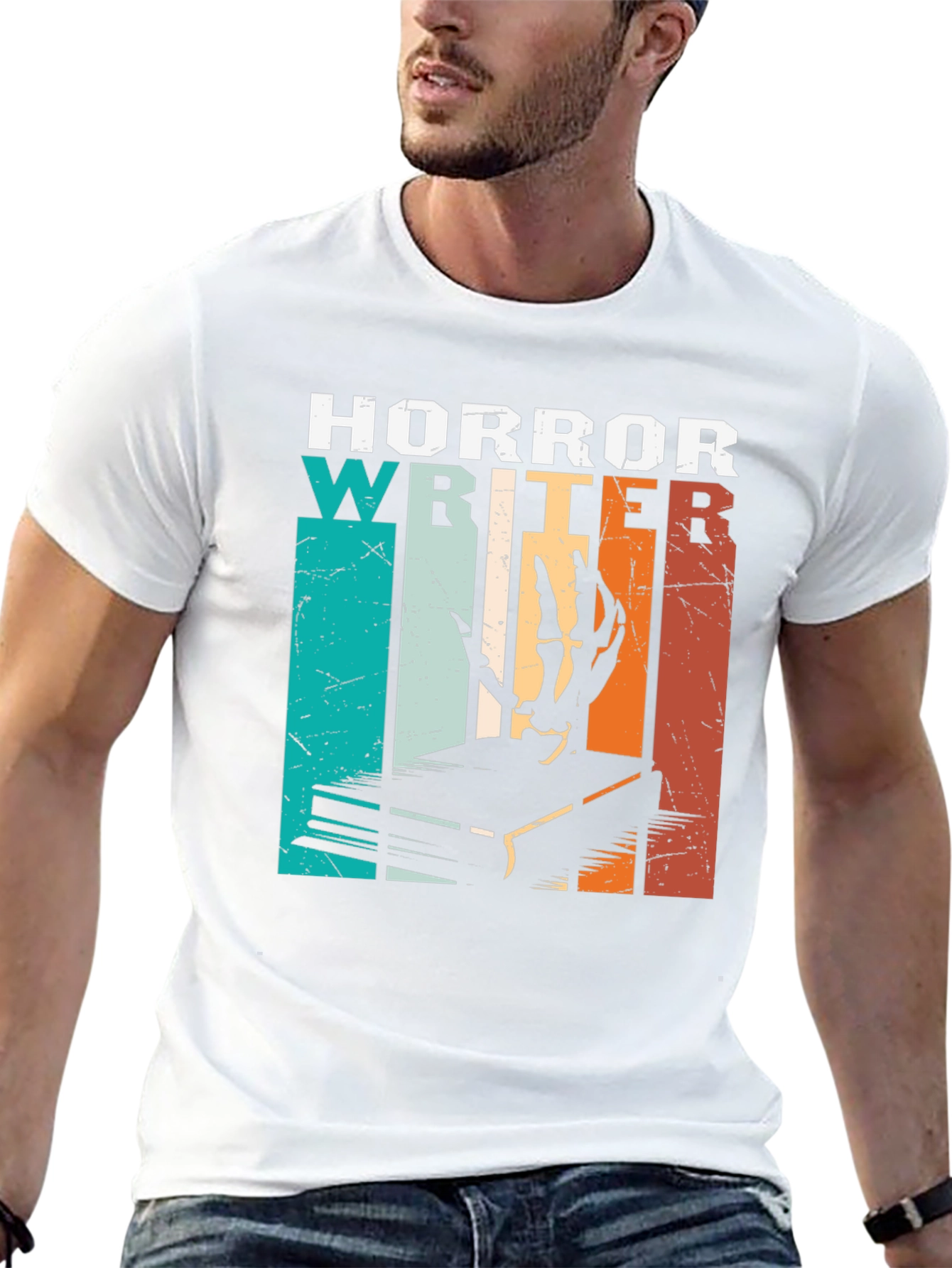 Horror Writer T-Shirt - Spooky Design