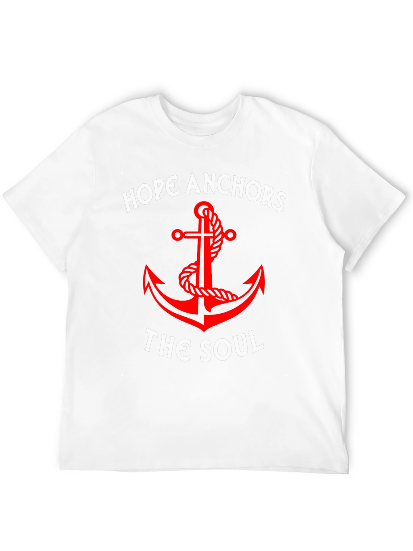 Hope Anchors The Soul T-Shirt