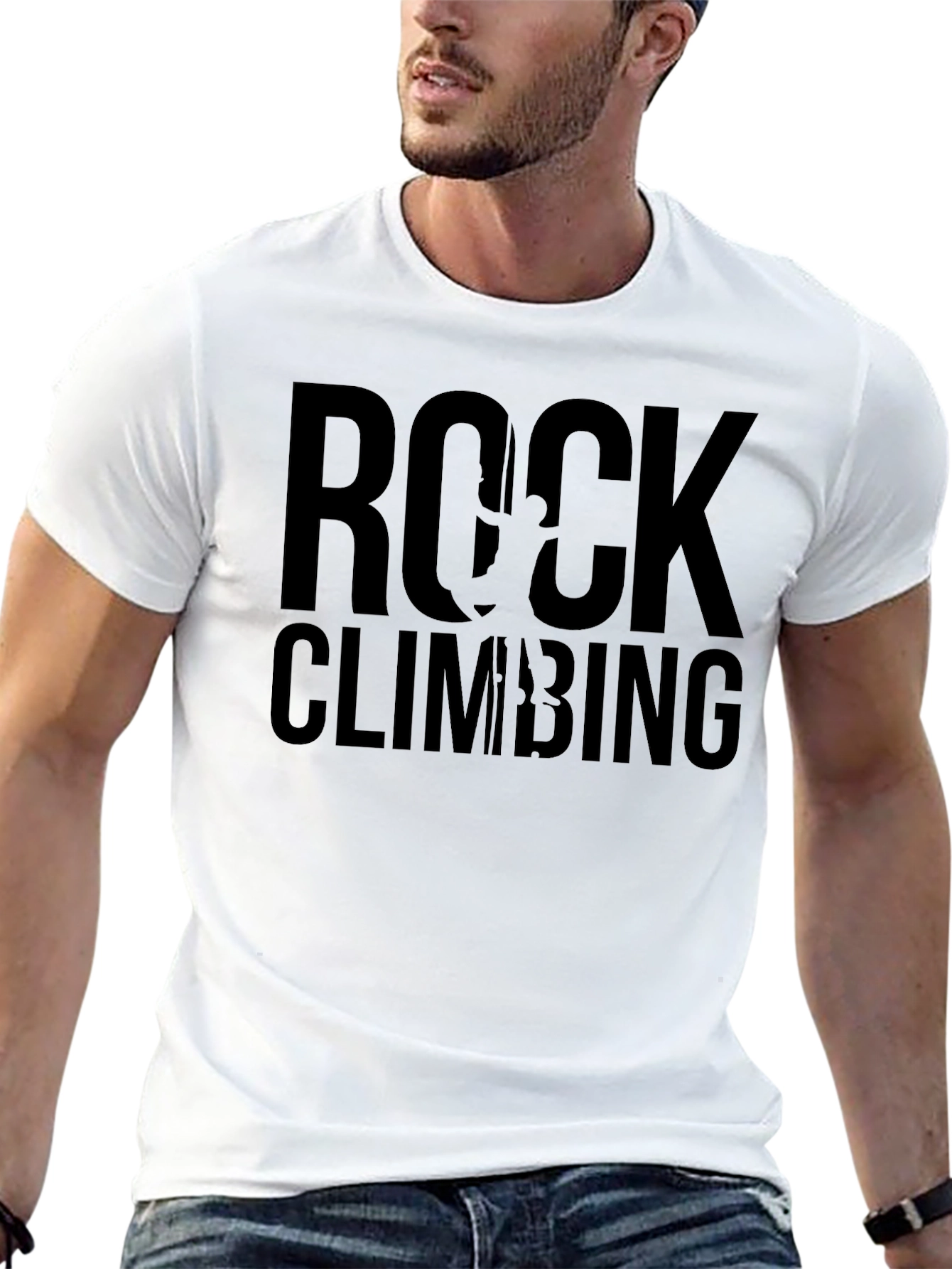 Rock Climbing T-Shirt - Adventure Apparel