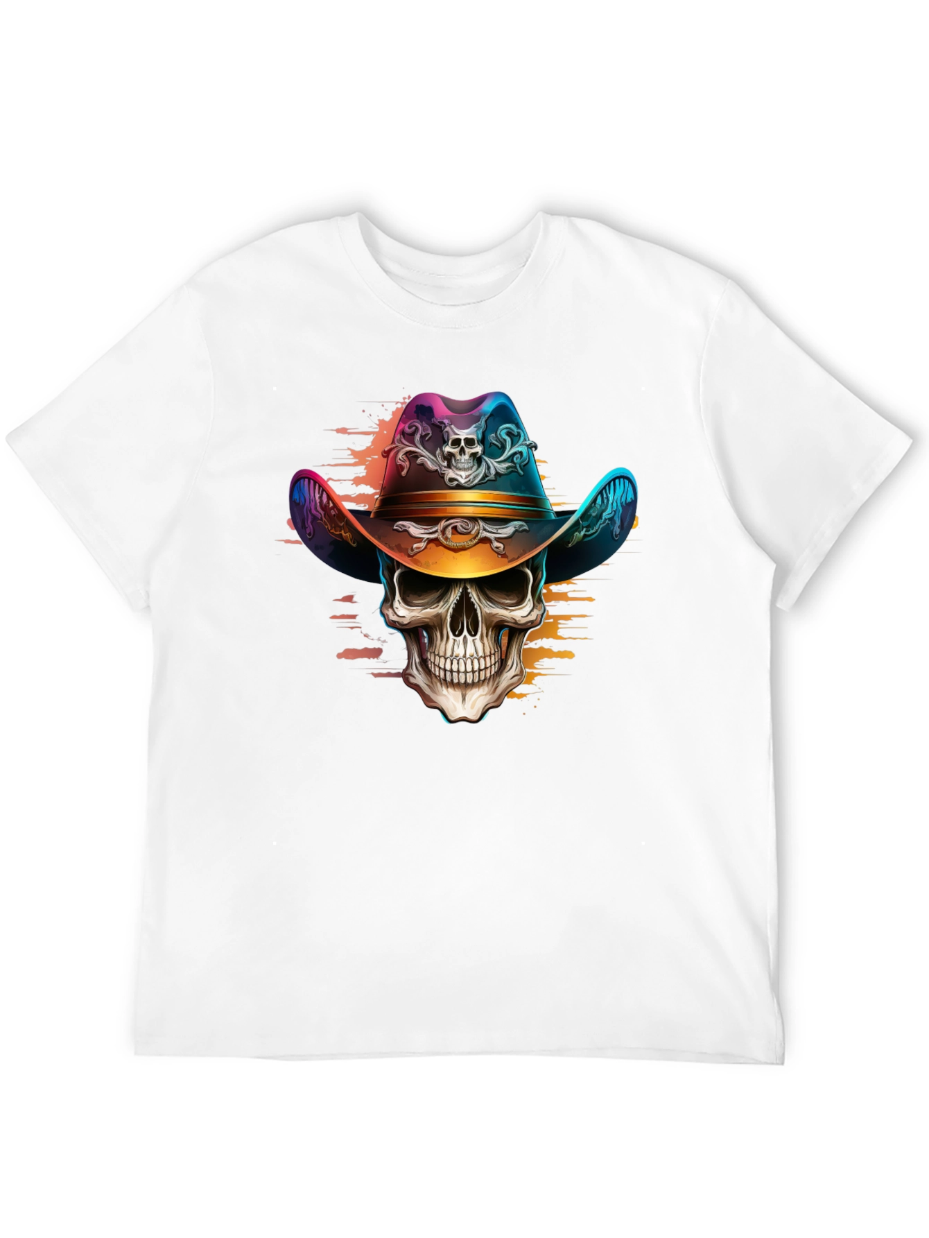 Skull Cowboy Graphic Tee