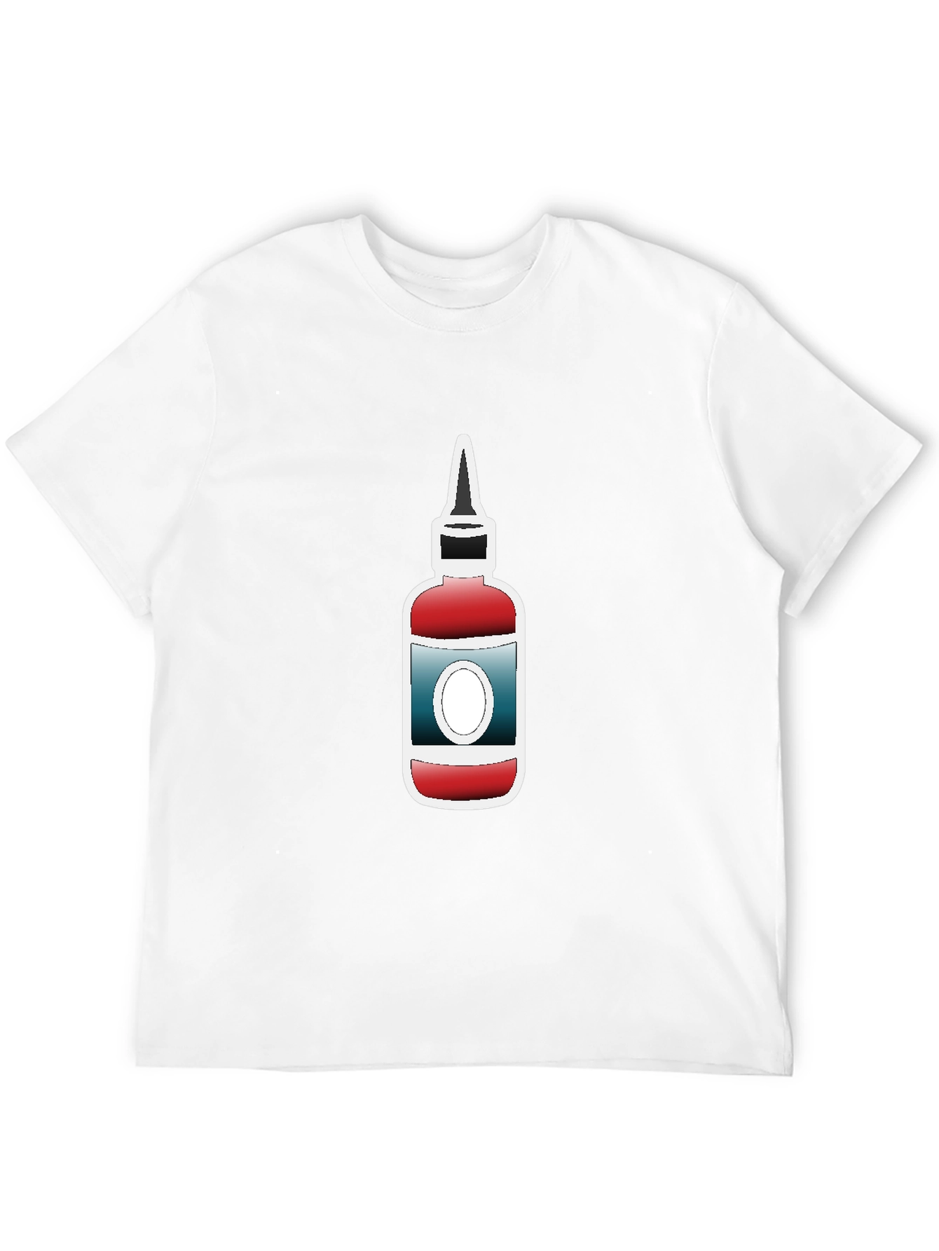 Red Bottle Graphic T-Shirt