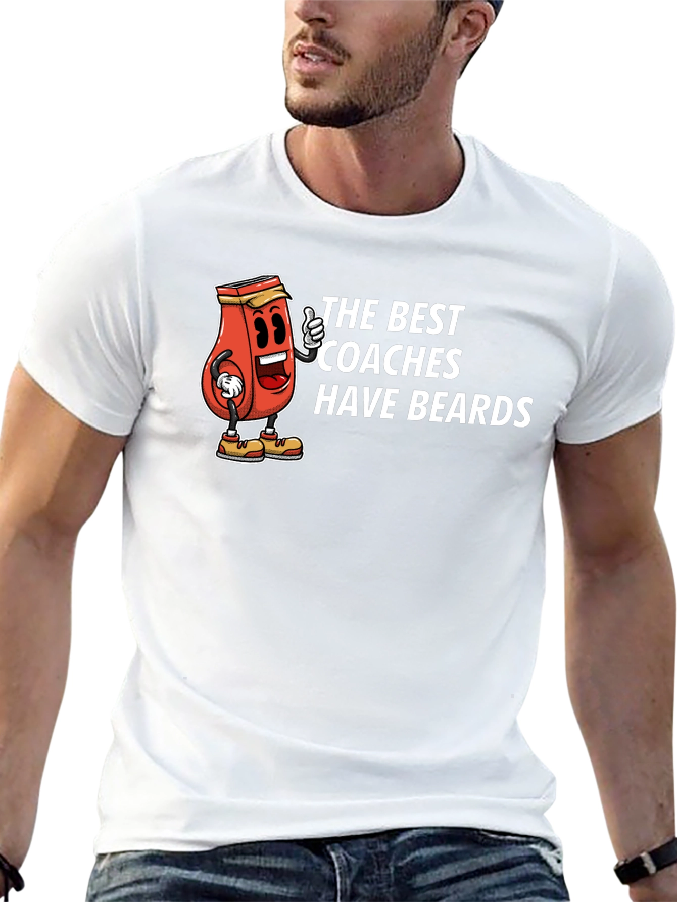 Best Coaches Have Beards T-Shirt