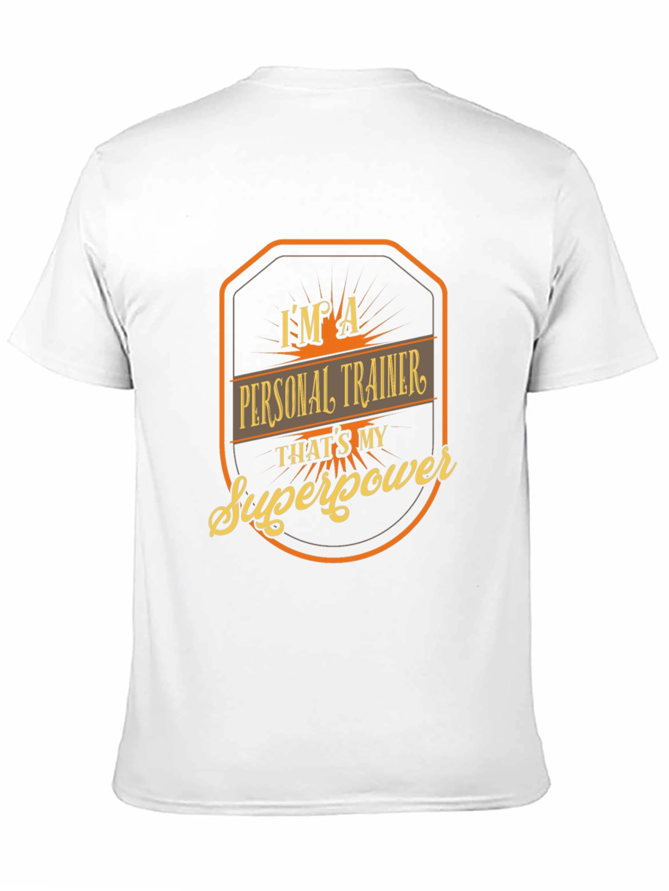 Personal Trainer Superpower Graphic Tee