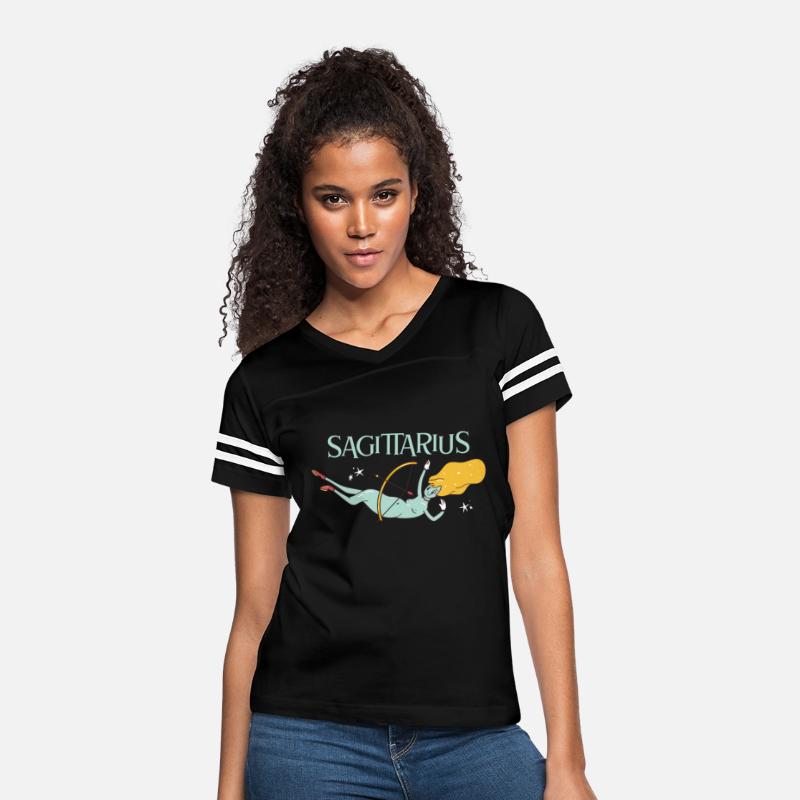 sagittarius zodiac funny t-shirt design