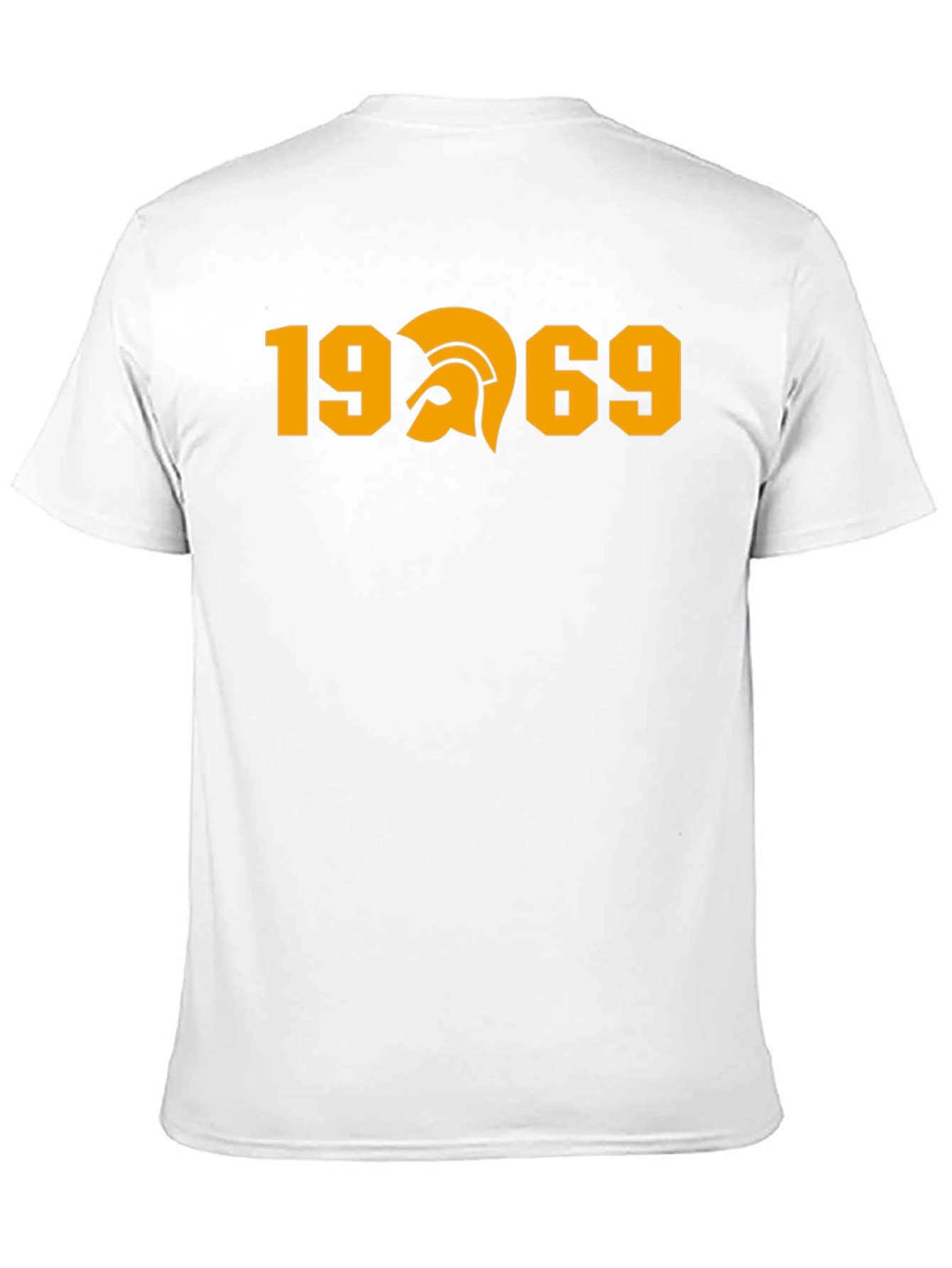 1969 Trojan Helmet Graphic Tee - Black