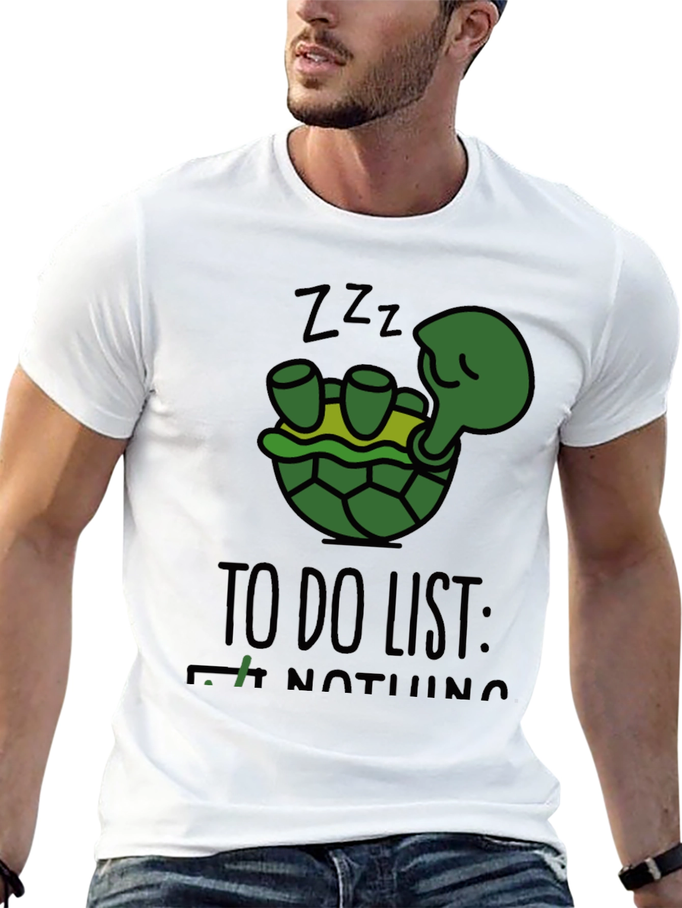Lazy Turtle T-Shirt - Do Nothing