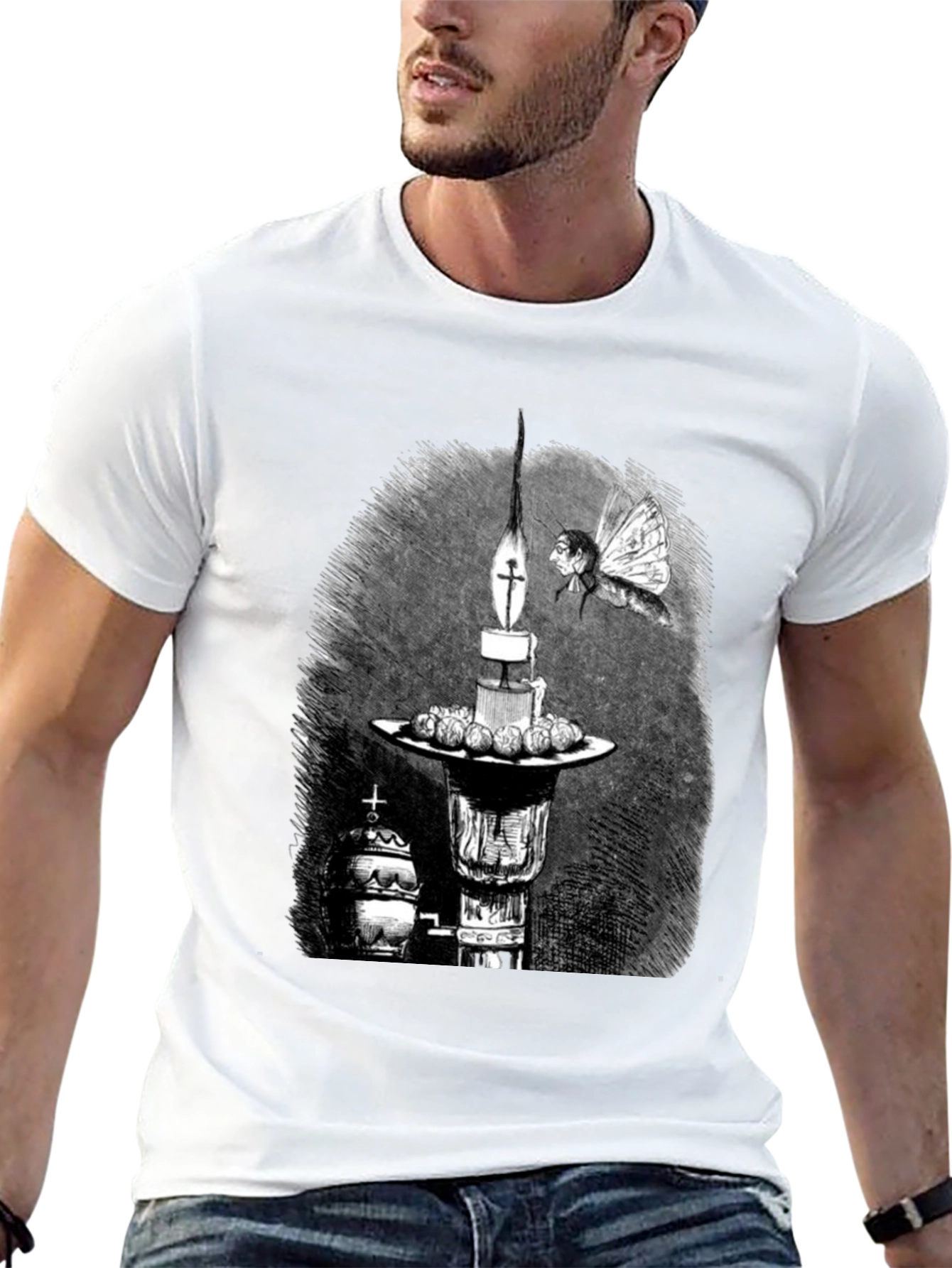 Candlelight Mothcore T-Shirt