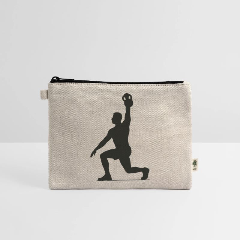 Silhouette of a Calisthenics Athlete in Motion