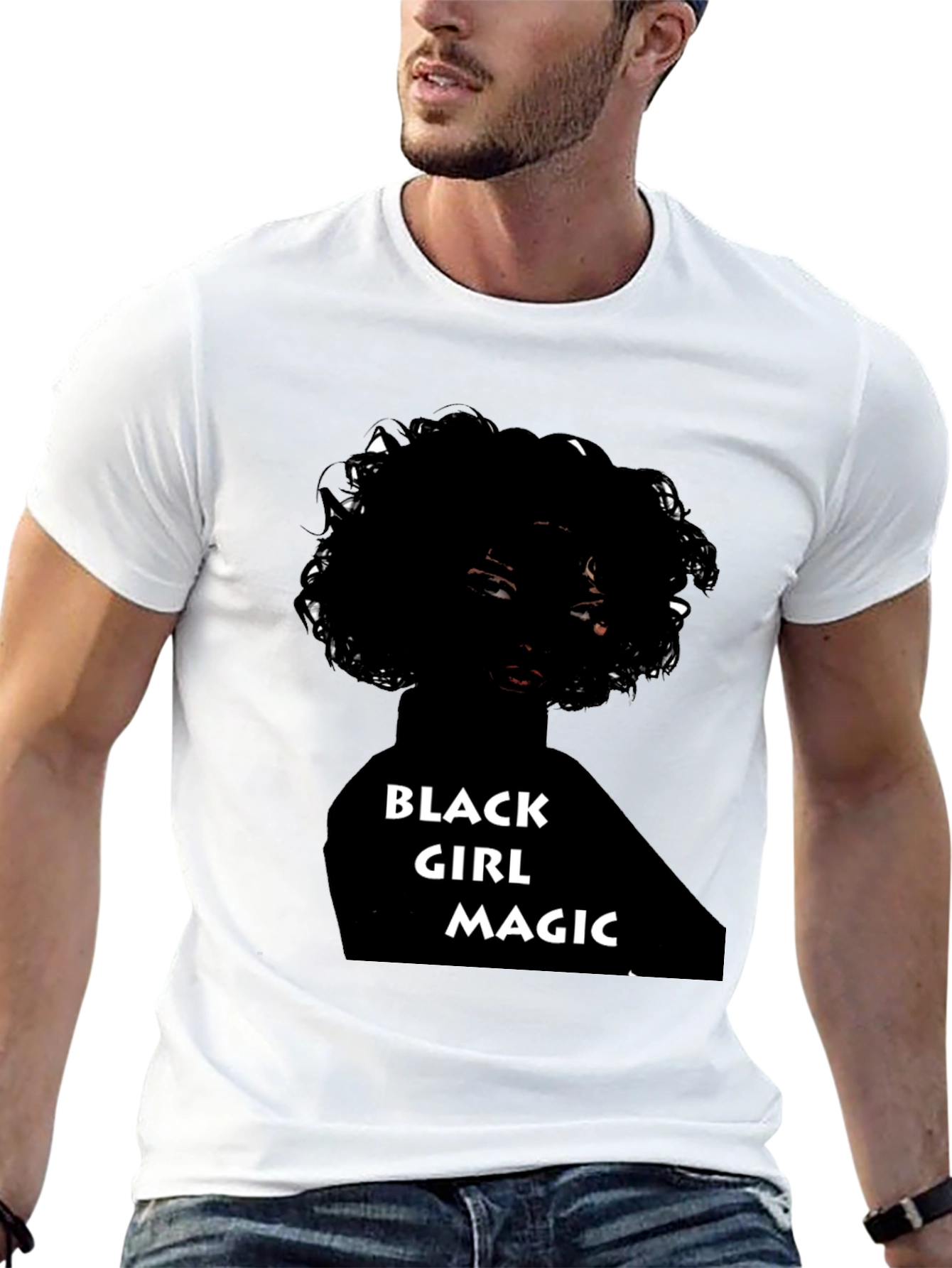 Black Girl Magic Graphic T-Shirt