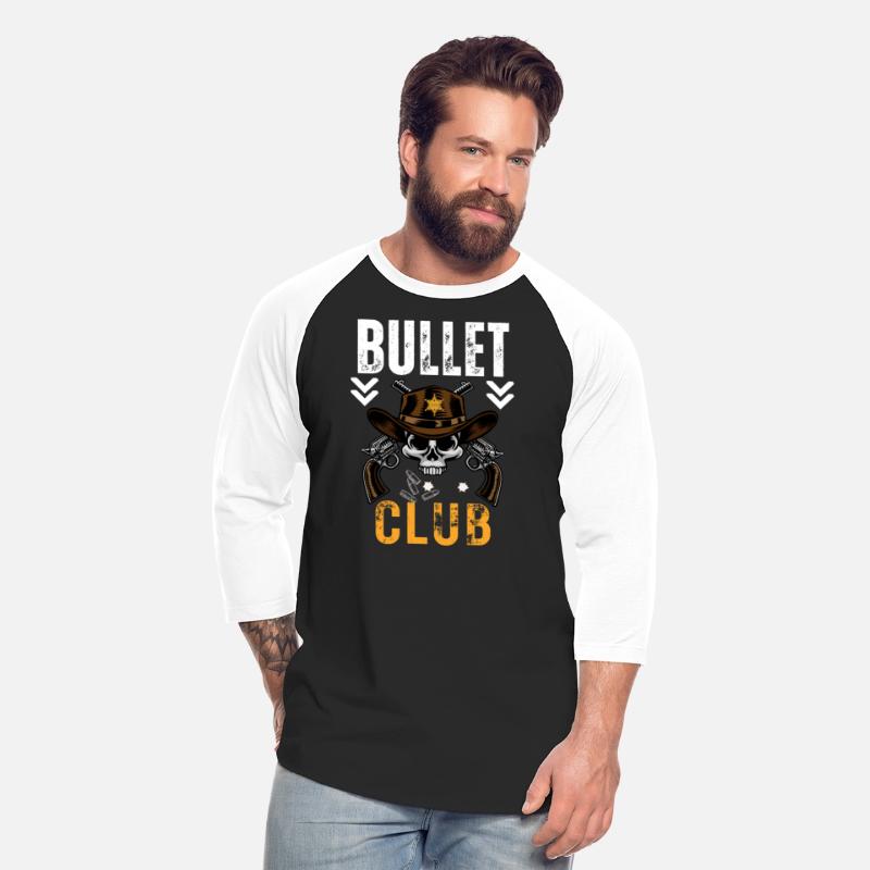Skeleton Arsenal Bullet Club Commando Tee T-Shirt