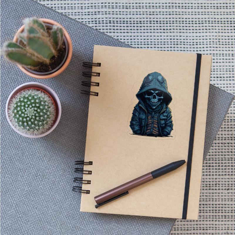 Skeleton Urban Style Graffity