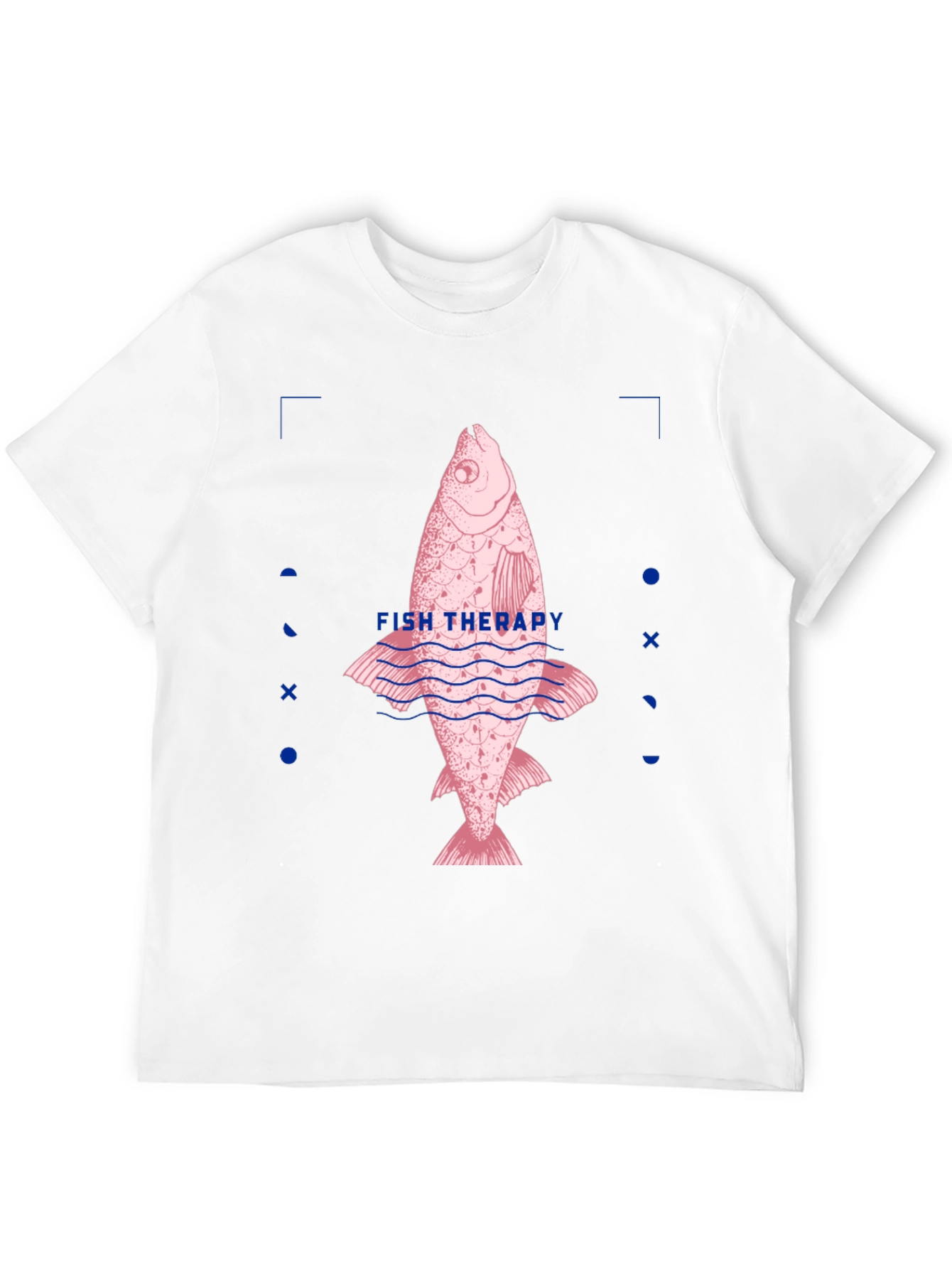 Fish Therapy Graphic Tee