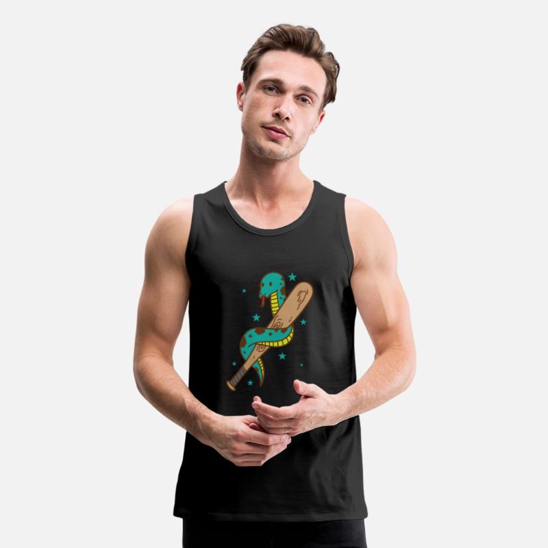 Snake playing Baseball Reptile Animal Zoo