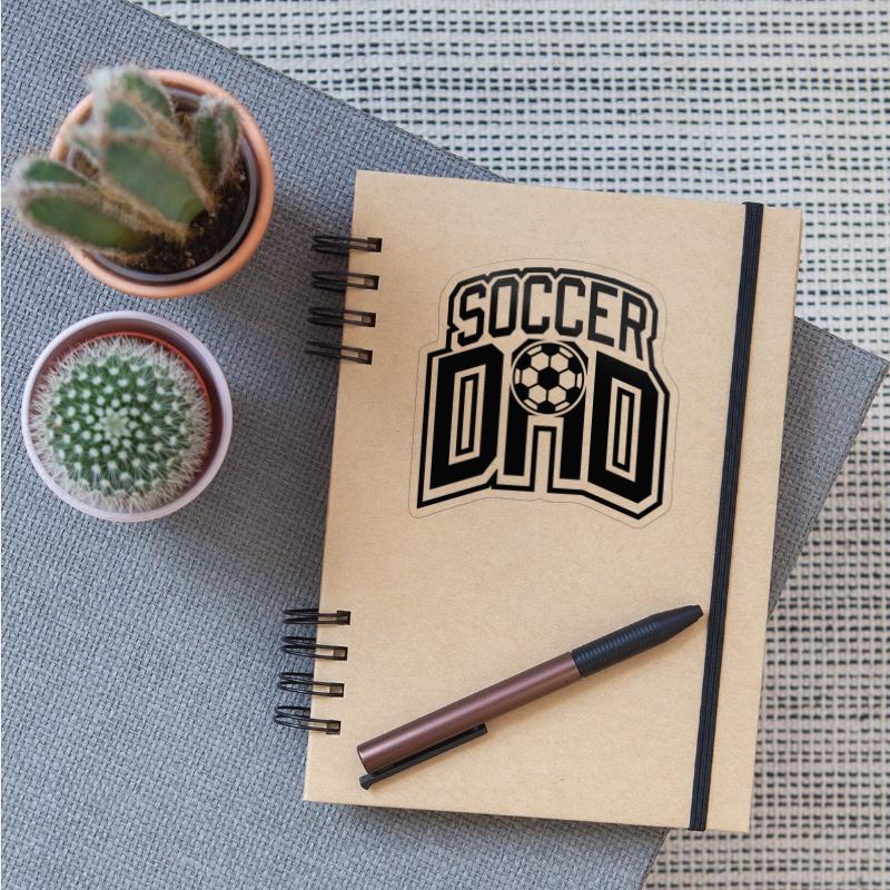 Soccer Dad Logo Design