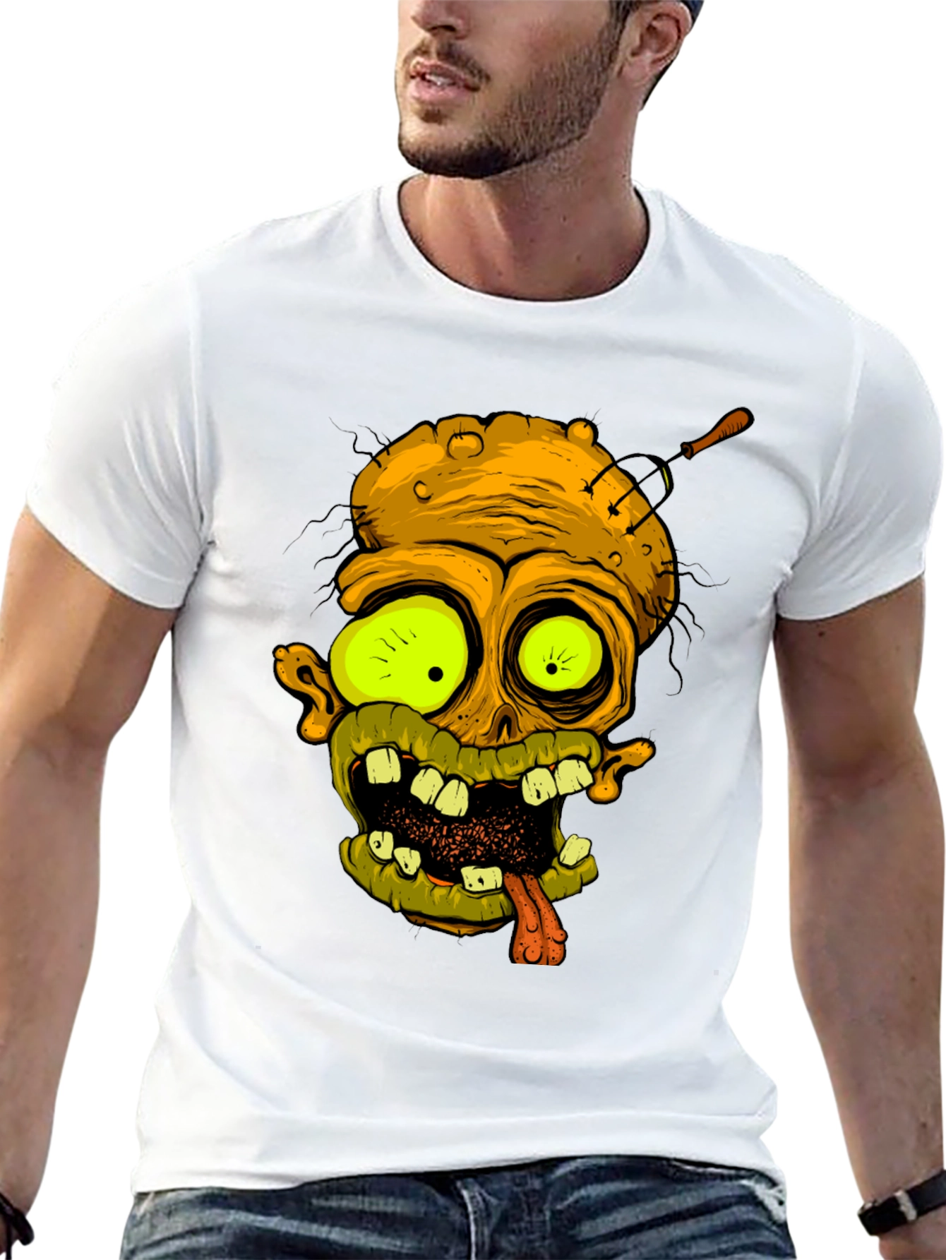 Zombie Burger Graphic Tee