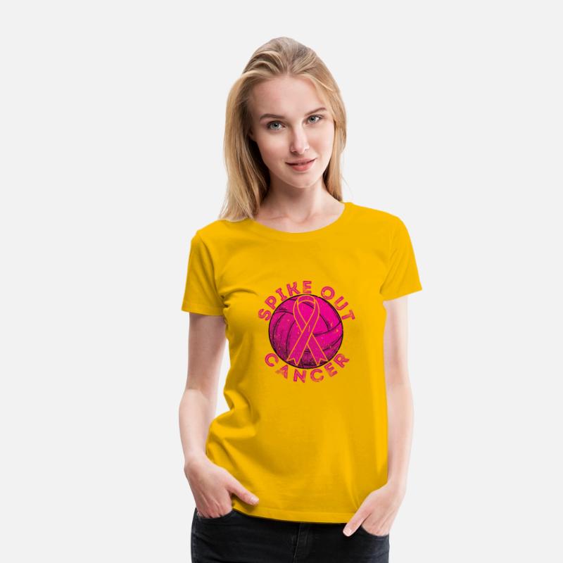 Spike out October Cancer Fighters Awareness Month