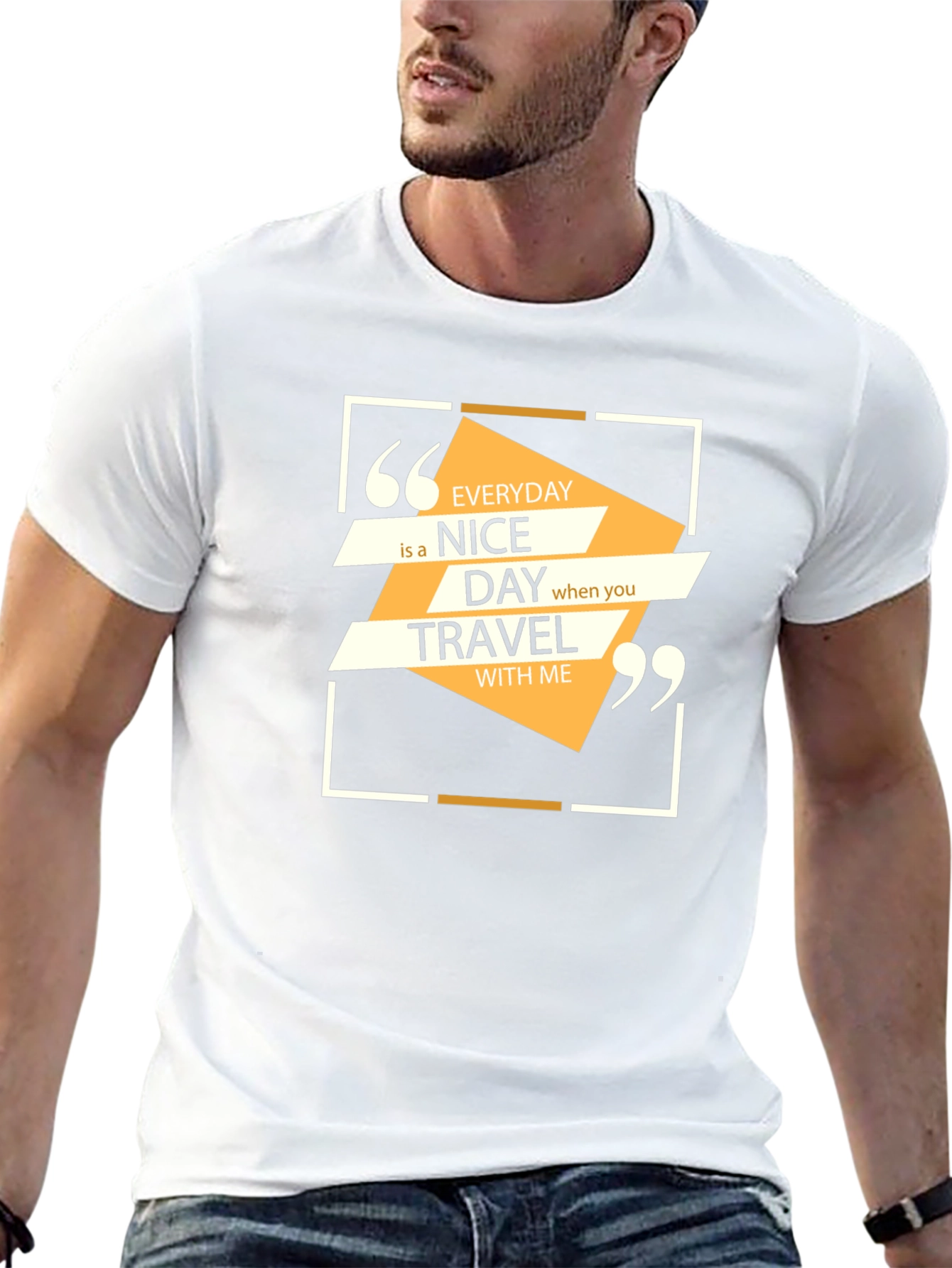 Everyday Nice Day Travel T-Shirt