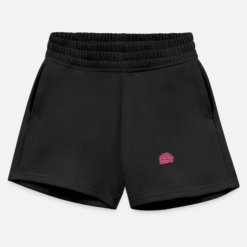 Stick figure with brain Funny saying