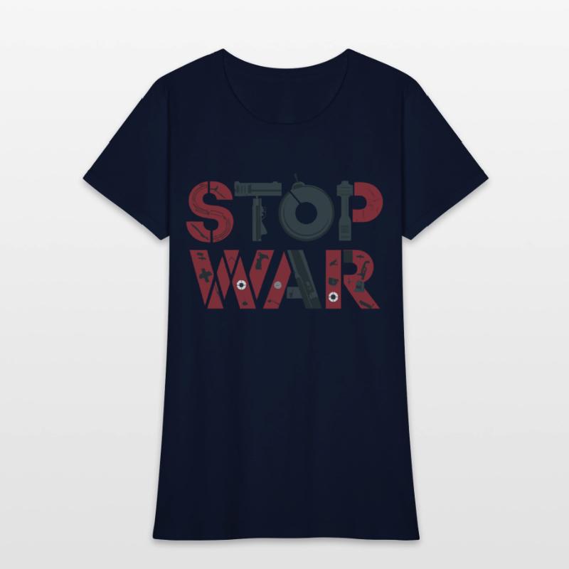 Stop War: A Powerful Visual Statement Against Conf