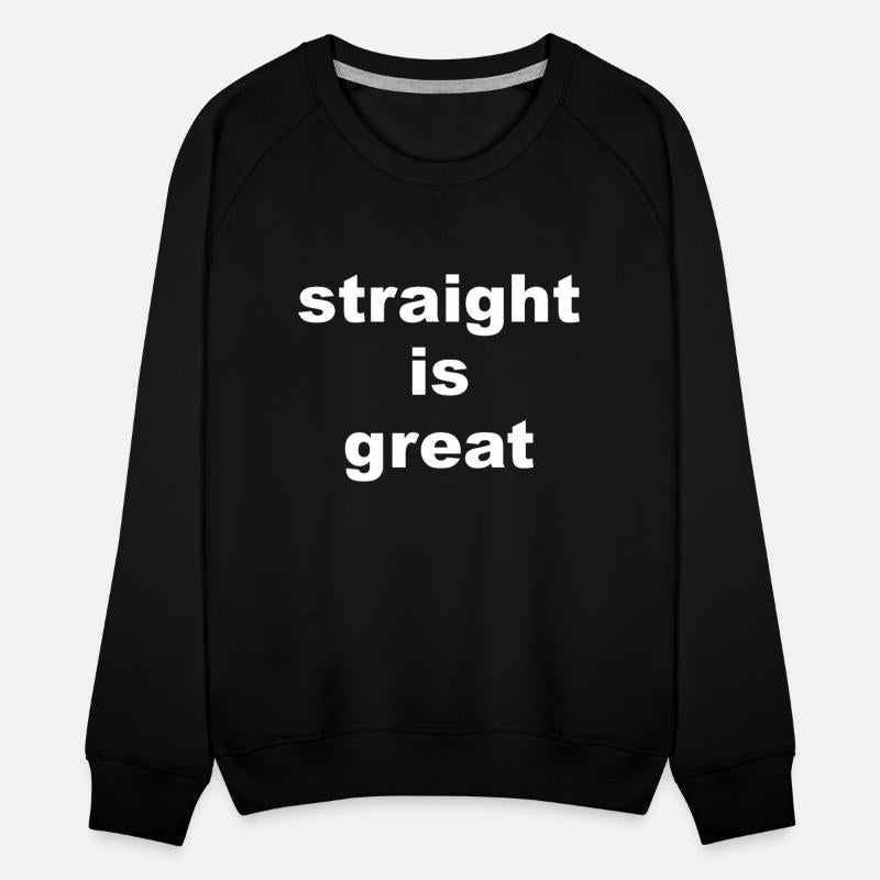 Straight Is Great