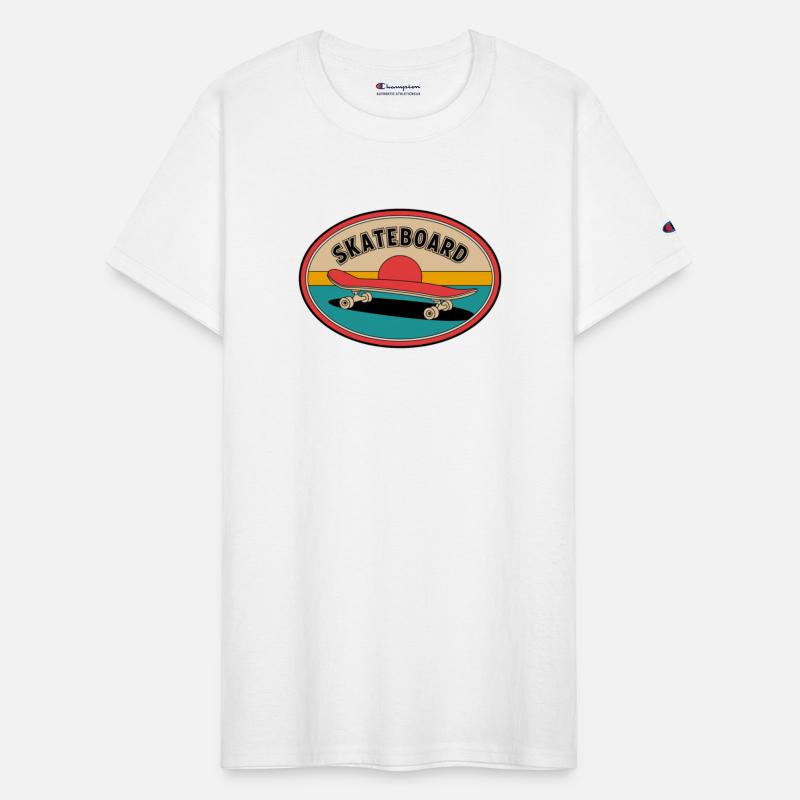 Street Style Skateboard Beach