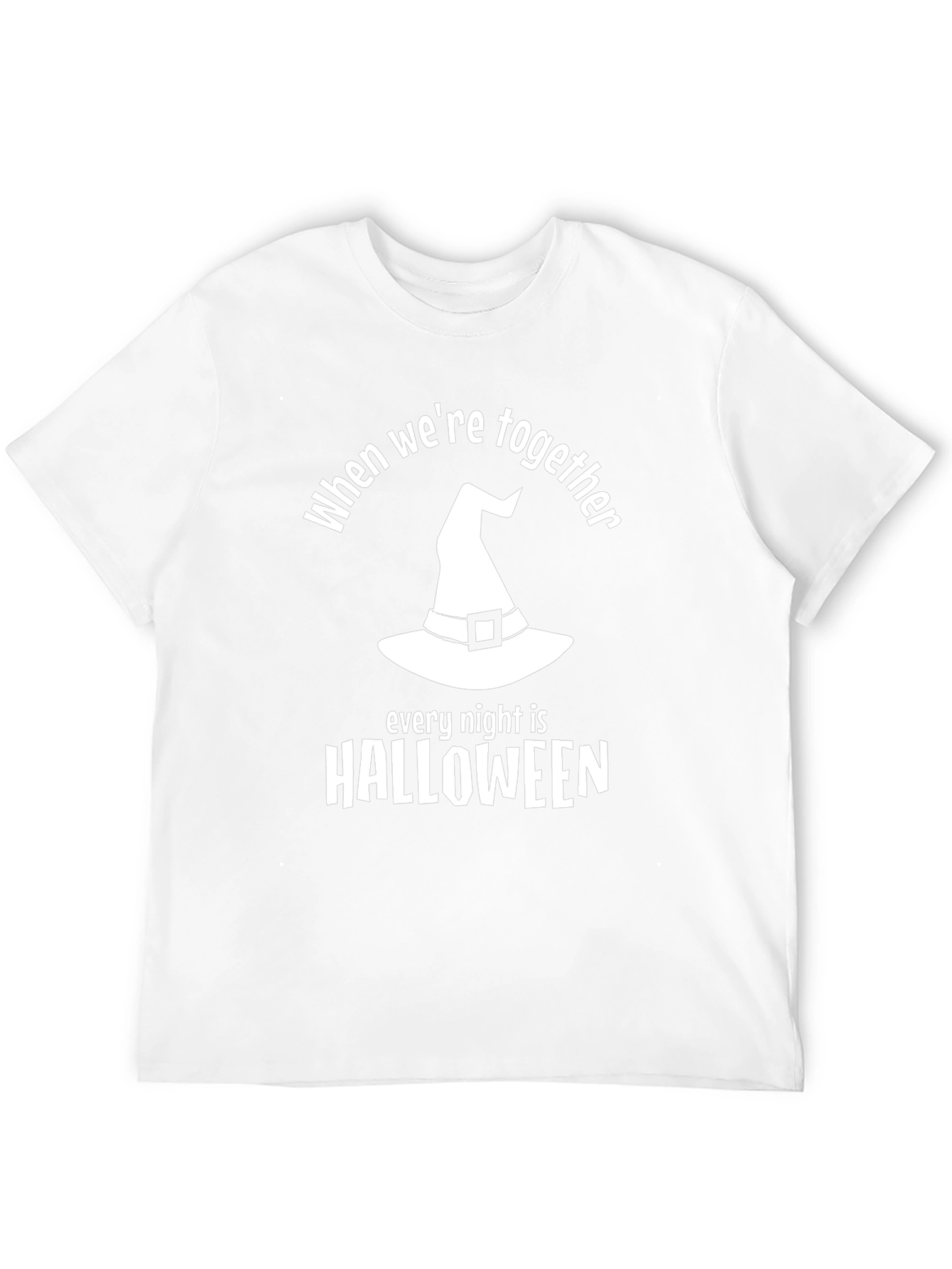 Halloween T-Shirt: When Were Together