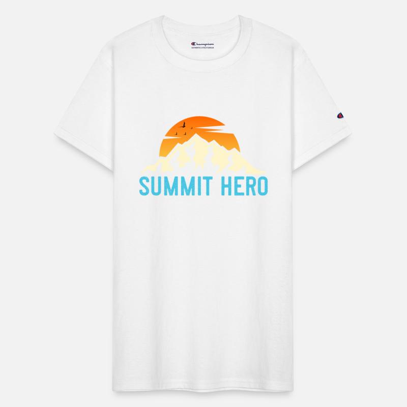 Summit Hero Climbers Mountaineering Mountain Guide