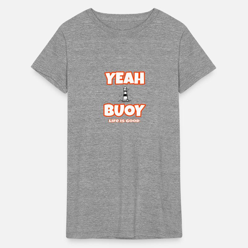 T-shirt man and woman( YEAH BUOY )