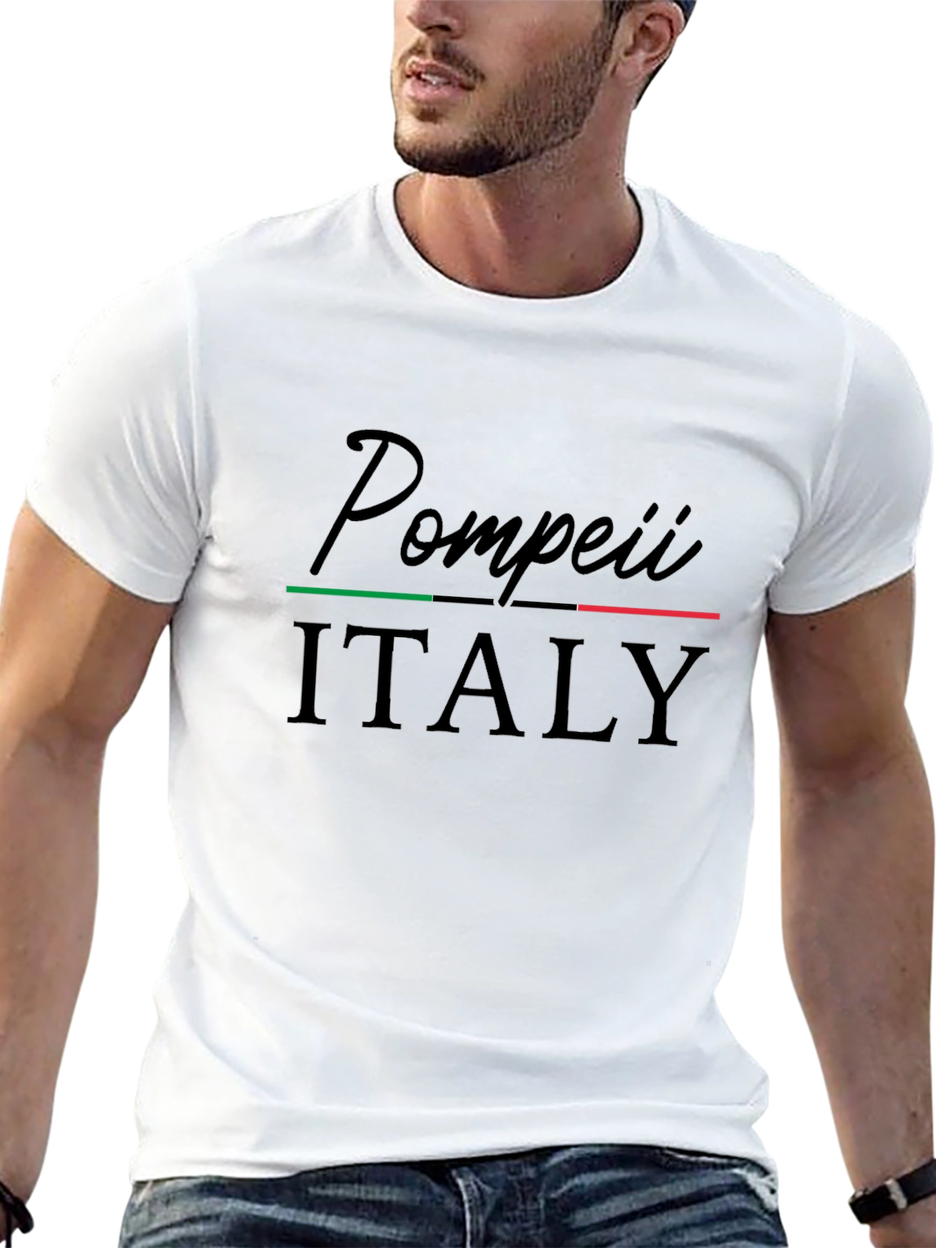 Pompeii Italy Graphic T-Shirt