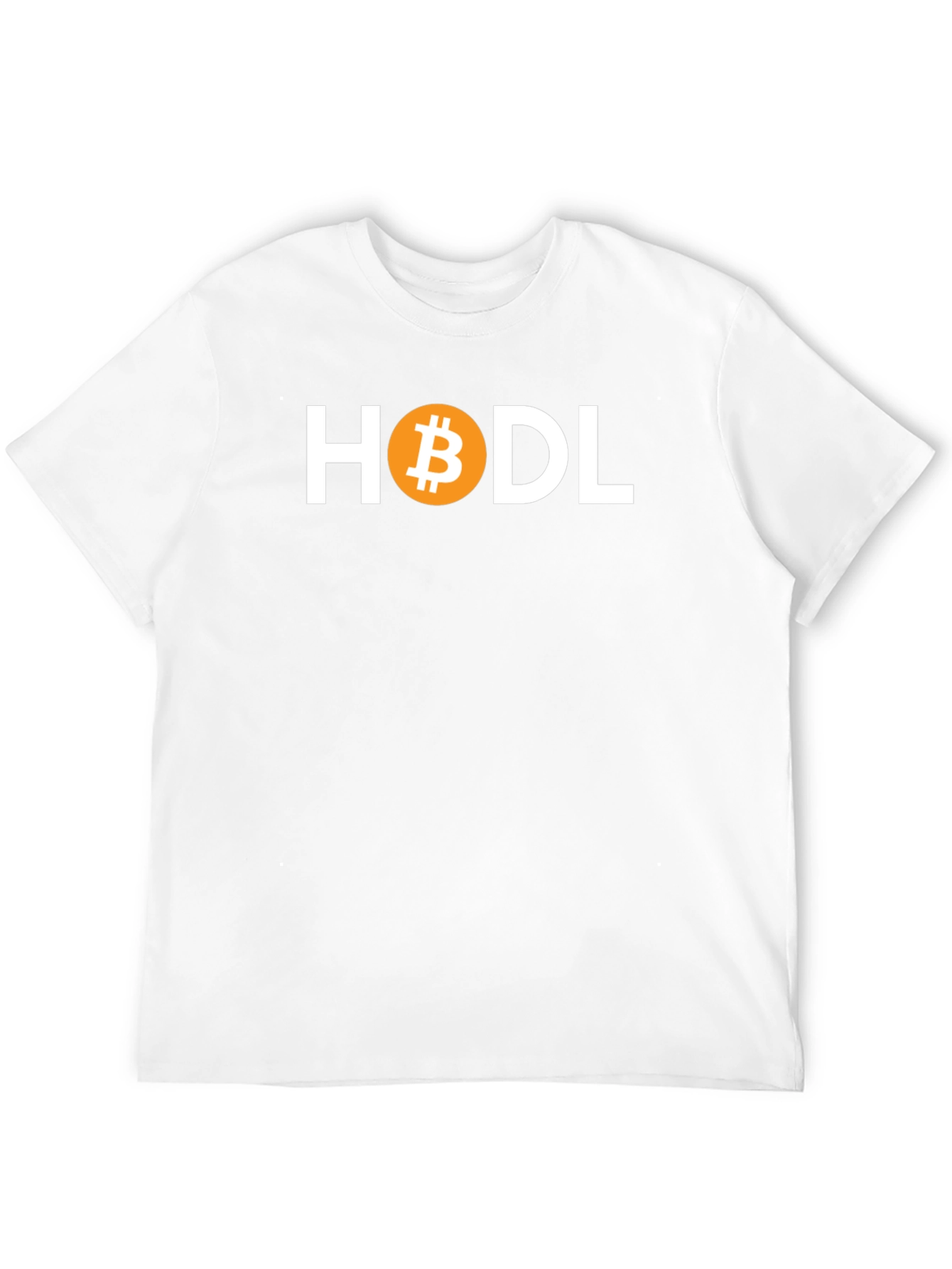 HODL Bitcoin Crypto T-Shirt - Black
