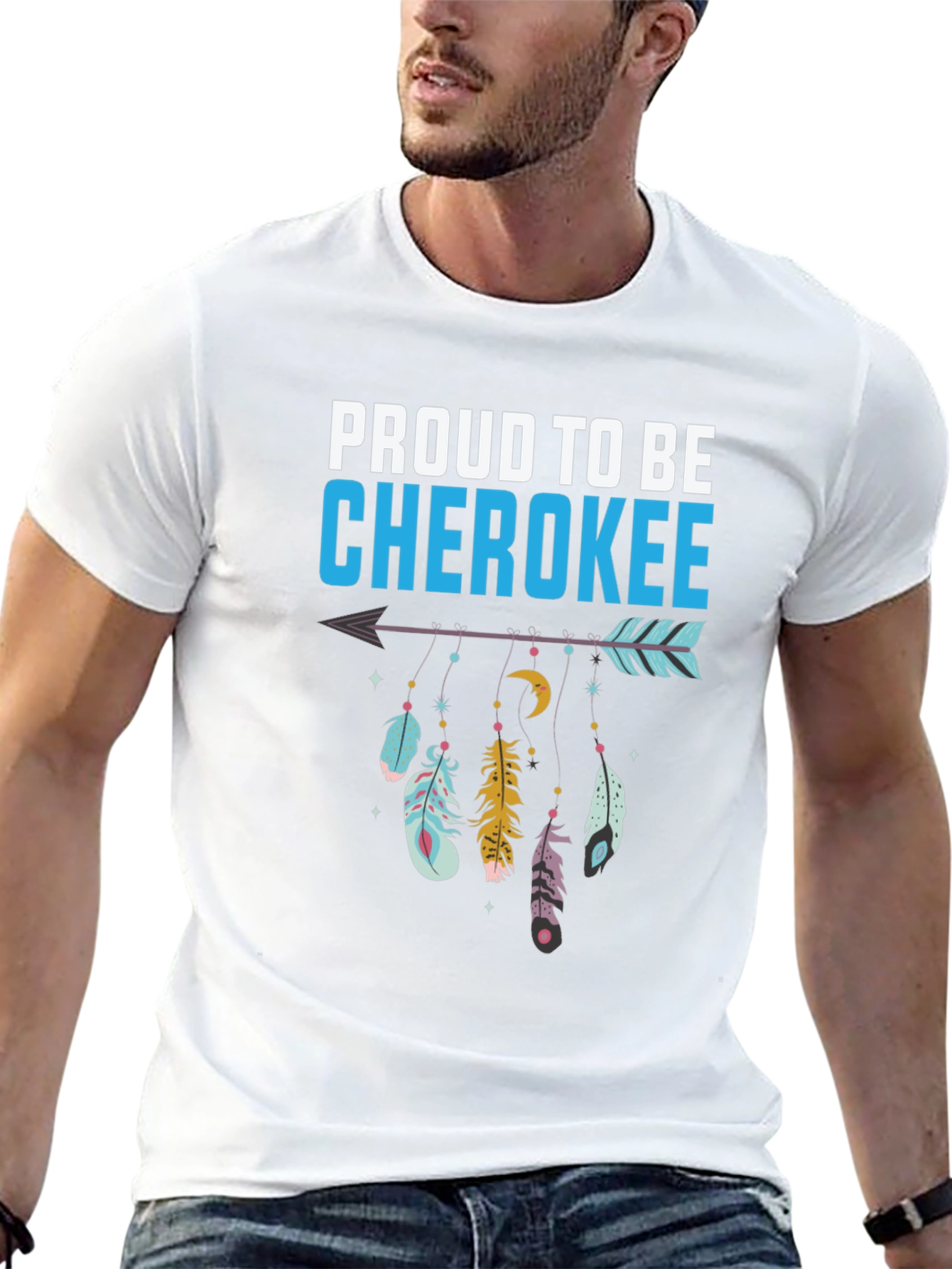 Proud to be Cherokee T-Shirt
