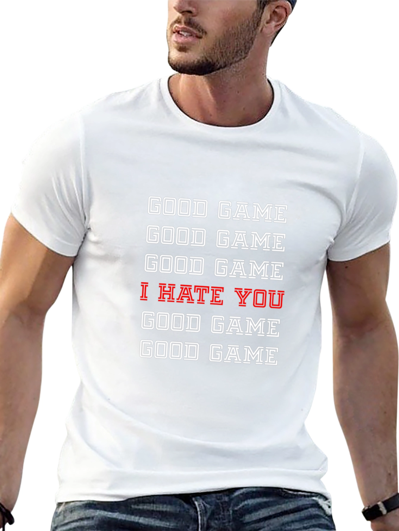 Good Game I Hate You T-Shirt