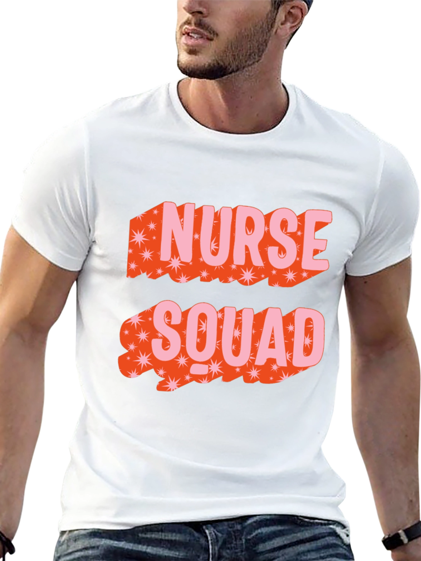 Nurse Squad Graphic T-Shirt