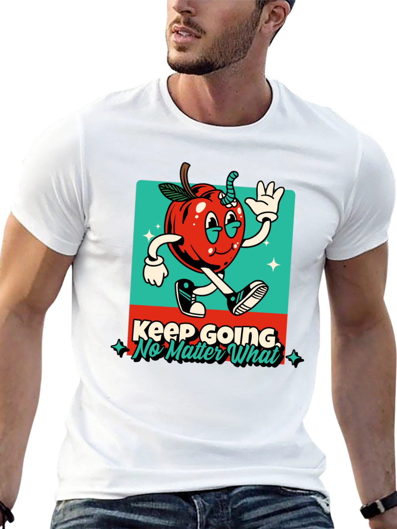 Keep Going T-shirt