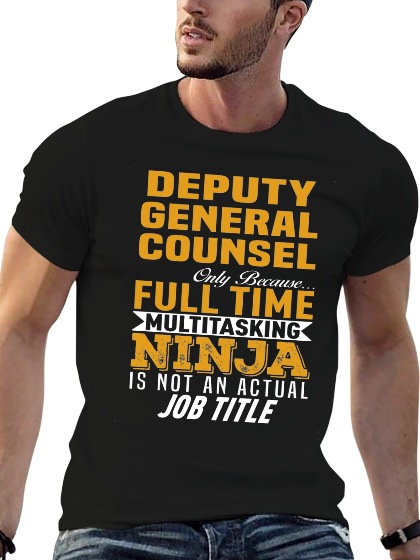 Deputy General Counsel Ninja T-Shirt