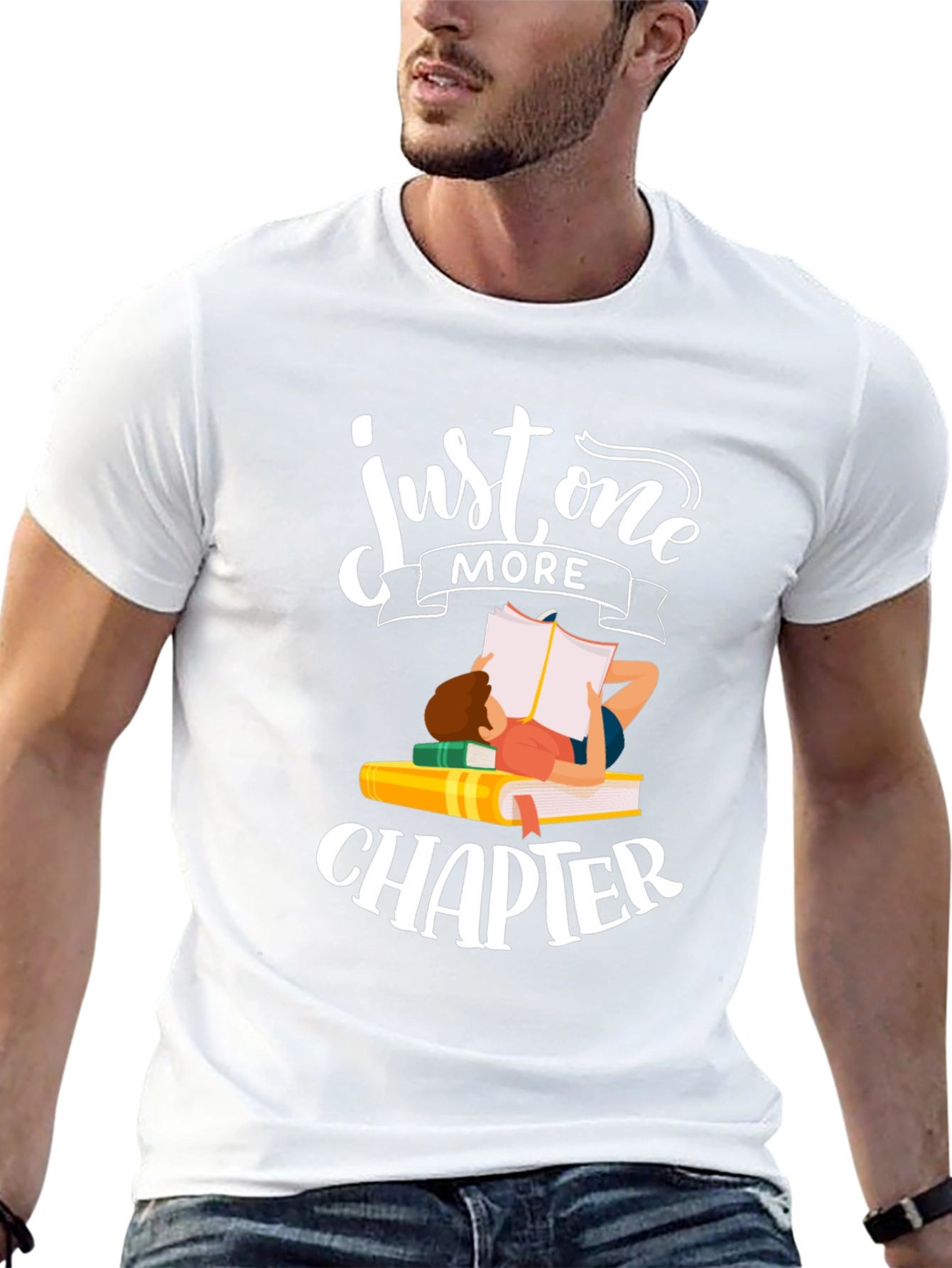 Just One More Chapter T-Shirt