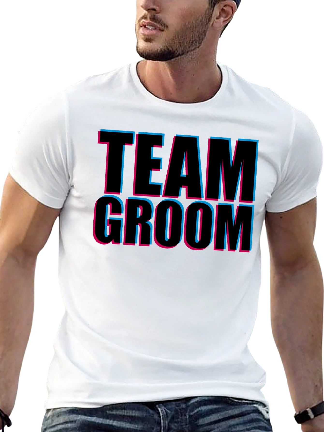 Team Groom T-Shirt - Bachelor Party Tee