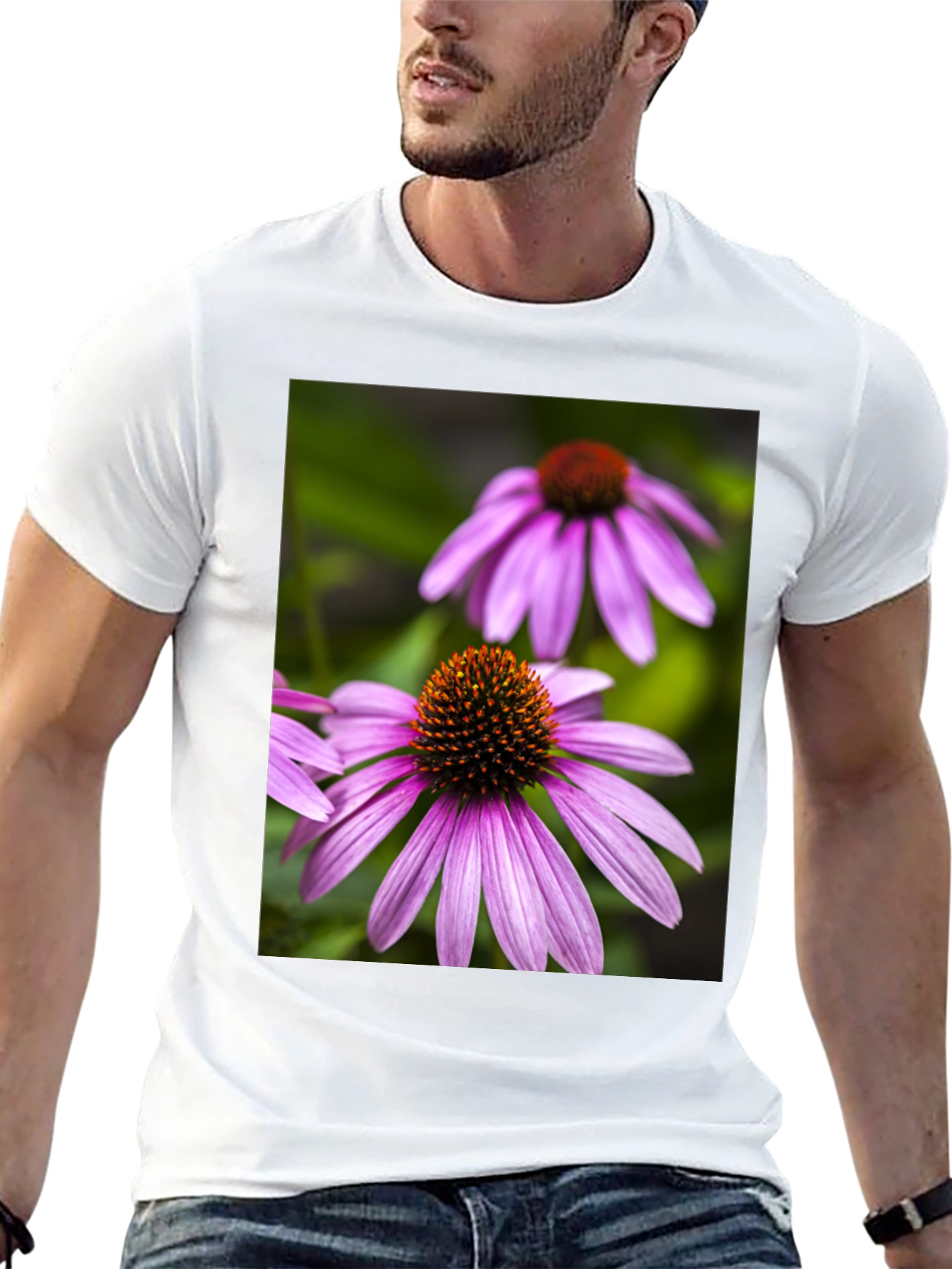 Floral Print T-Shirt
