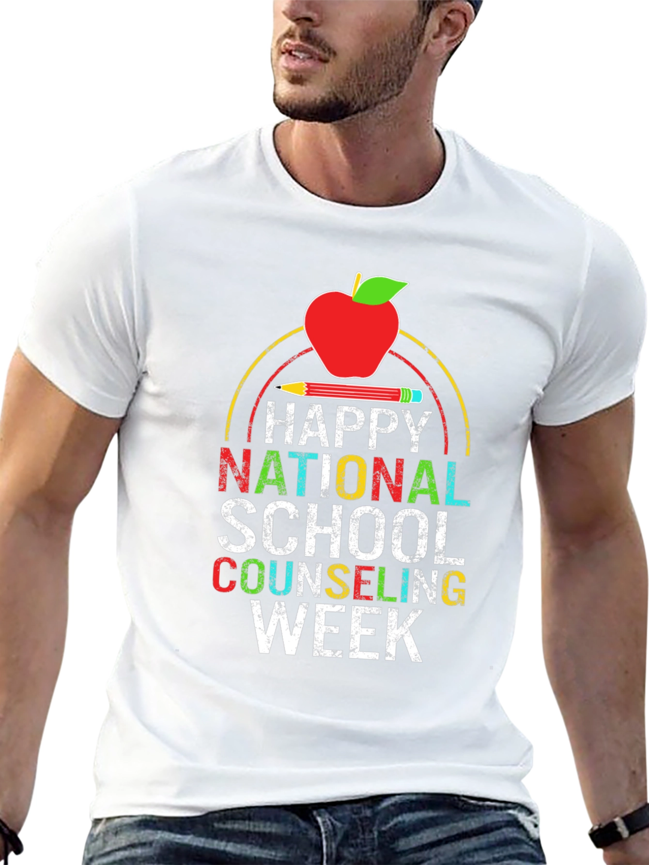 Happy National School Counseling Week T-Shirt