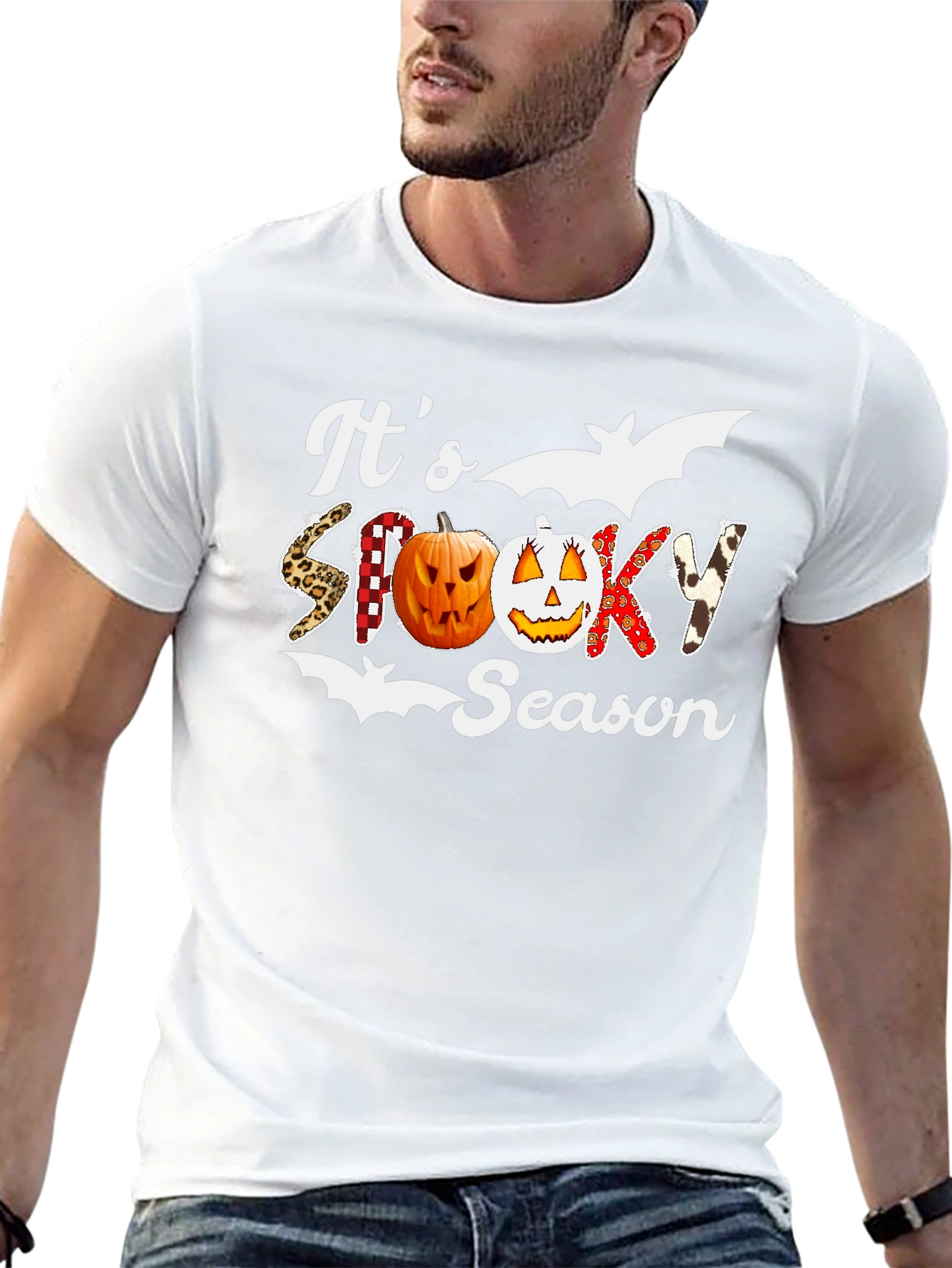 Spooky Season Graphic Tee - Halloween T-Shirt
