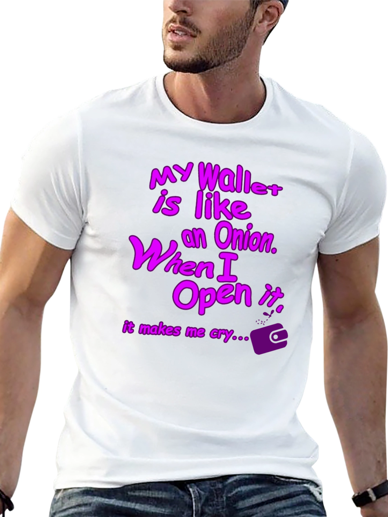 Wallet Like Onion Tee