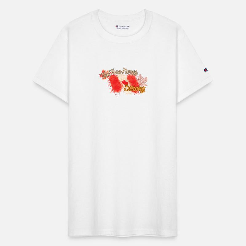 The True North Strong — Canadian Maple Leaf Pride