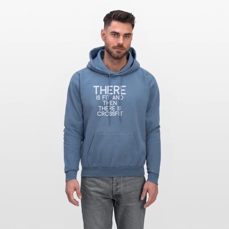 There is fit and then there is crossfit