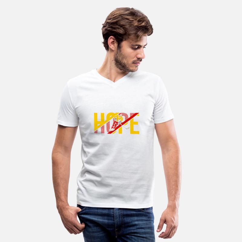 There's Always a Hope Never Give Up Apparel Ice Ho